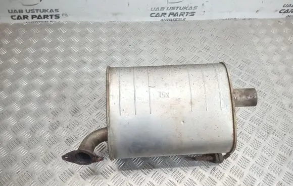 Subaru Forester SH Rear muffler/silencer tail pipe 