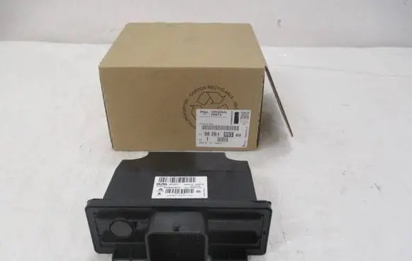 Citroen C4 II Picasso Torque split ecu control unit/module 9826199380