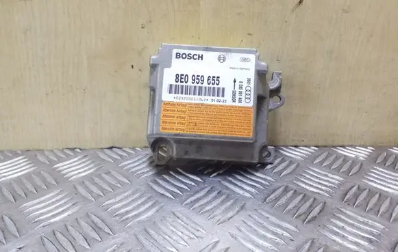 Audi A4 S4 B6 8E 8H Airbag control unit/module 8E0959655 0285001400