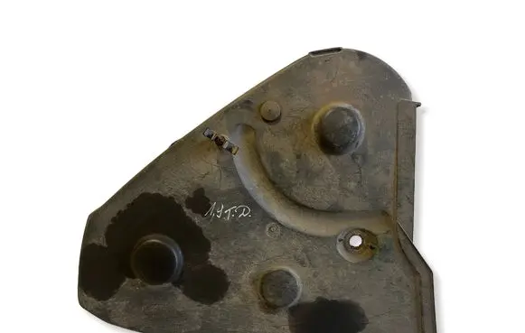 Volkswagen Golf III Timing belt guard (cover) 028109123C