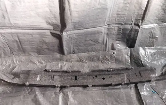 Audi RS4 B9 Front bumper foam support bar 8W0807550G