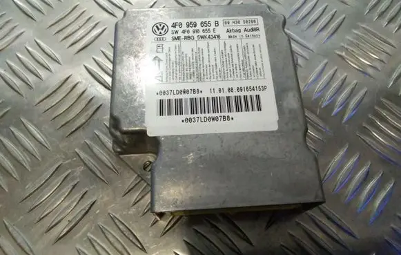 Audi A6 S6 C6 4F Airbag control unit/module 4F0959655B 4F0910655E 5WK43416