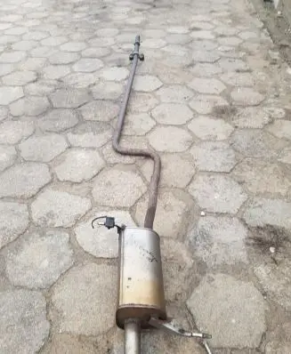 Citroen Berlingo Rear muffler/silencer tail pipe PSA