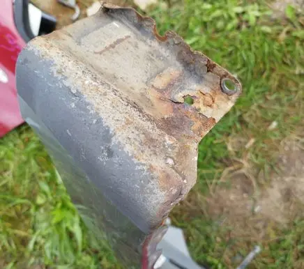 Subaru Impreza III Fender