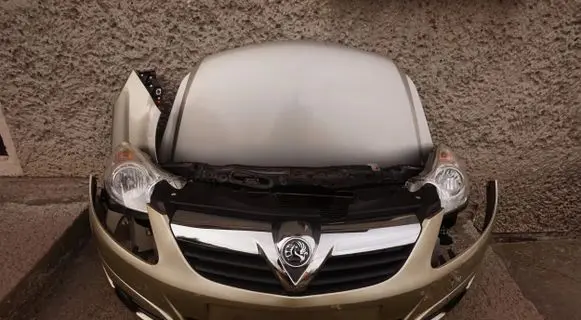 Opel Corsa D Front piece kit 