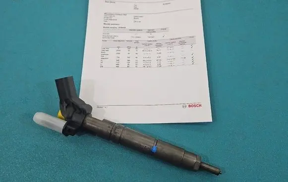 Mercedes-Benz ML W164 Fuel injector 0445115027 IMPRK1536435