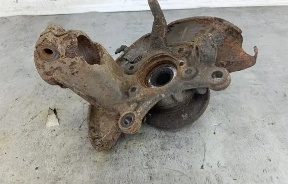 Seat Toledo III (5P) Front wheel hub spindle knuckle