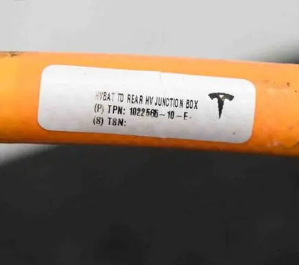 Tesla Model S Other wiring loom