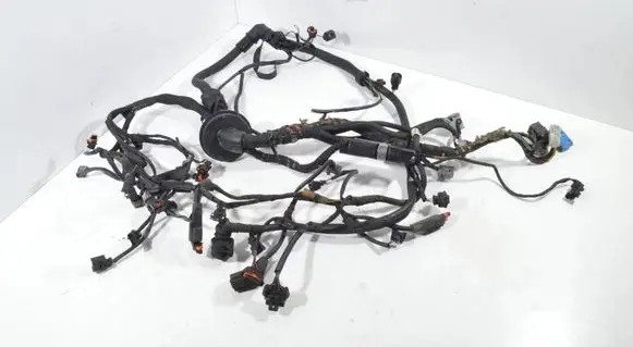 Porsche Boxster 986 Engine installation wiring loom 98660701117 98660701118
