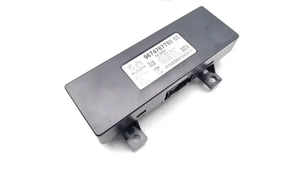 Citroen C5 Bluetooth control unit module 9674767780
