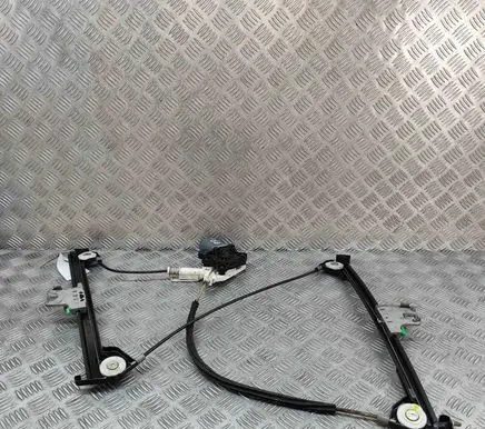 Mercedes-Benz CL C215 Front door window regulator with motor A2157200446 A2208204642