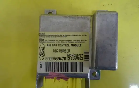 Ford Mondeo MK II Airbag control unit/module 97BG14B056DD CDW162