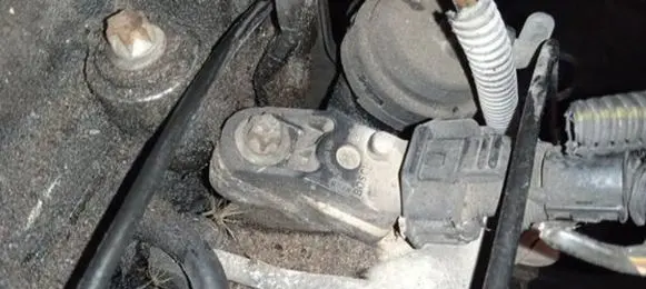 Opel Astra G Air pressure sensor 0281002137