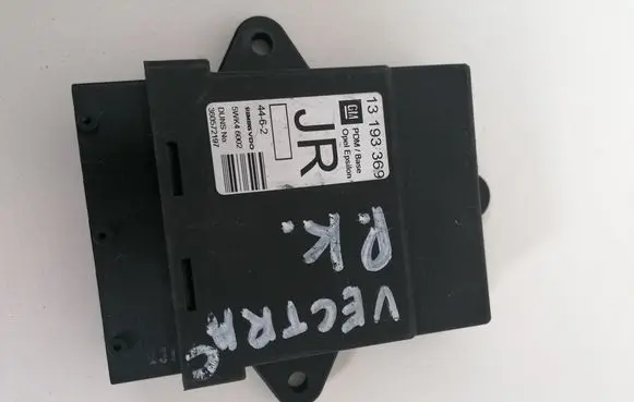 Opel Vectra C Door central lock control unit/module 13193369