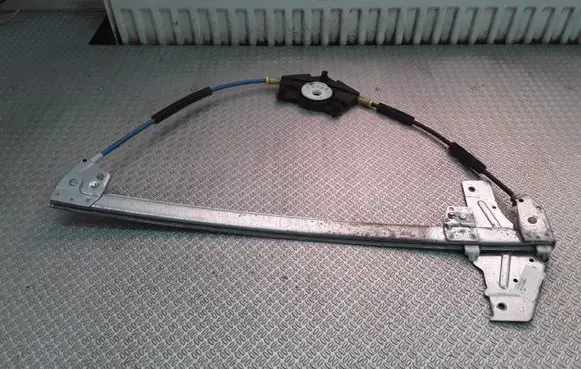 Peugeot 307 Front window lifting mechanism without motor 9634456980