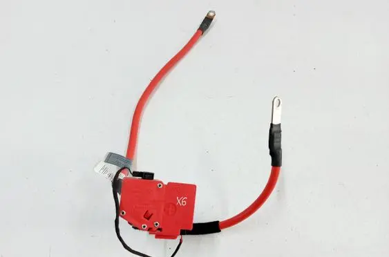 BMW X6 F16 Positive cable (battery) 9322056