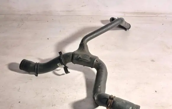 Jaguar X-Type Engine coolant pipe/hose 4X438B502BC