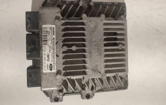 Mazda 2 Engine control unit/module 3S6112A650GD 5WS40142DT 7BPD