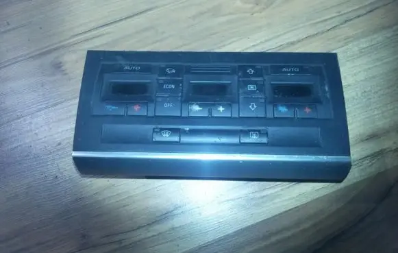 Climate control unit