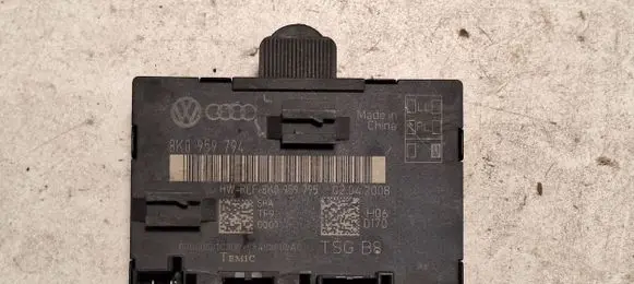 Audi A4 S4 B8 8K Door control unit/module 8K0959794 8K0959795 02042008