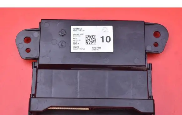 Toyota C-HR I Engine control unit/module ECU 88650F4020
