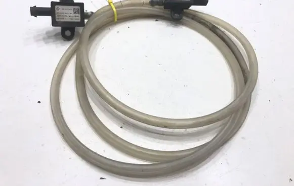 Airbag deployment crash/impact sensor