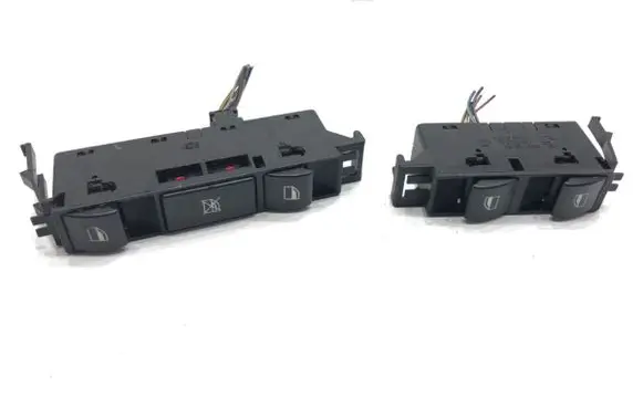 BMW 3 E46 Electric window control switch 83815188381514