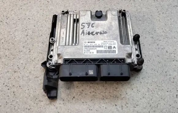 Citroen C5 Aircross Engine control unit/module ECU 985103958059 9851039580