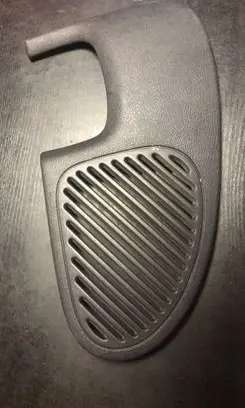 Side speaker trim/cover