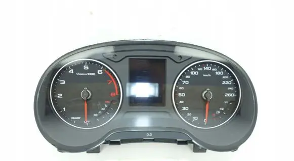 Audi Q2 - Speedometer (instrument cluster) 81A920750J