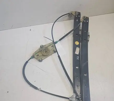 Audi Q7 4L Front window lifting mechanism without motor 4L0837461A