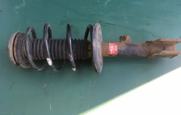 Citroen Berlingo Front shock absorber/damper 5208X5