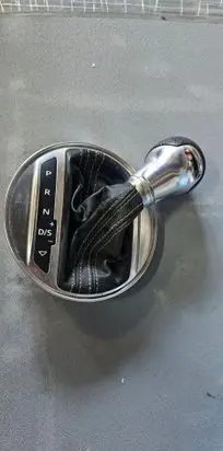 Audi TT TTS RS Mk3 8S Gear lever shifter trim leather/knob brak
