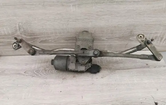 Seat Ibiza III (6L) Front wiper linkage and motor 6L1955023D