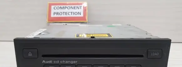 Audi A6 S6 C6 4F CD/DVD changer MGCFA00058
