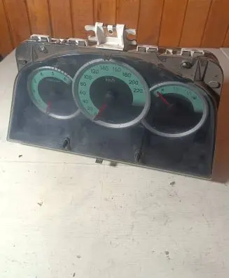 Toyota Corolla Verso E121 Speedometer (instrument cluster) 838000F060K MB2574203688