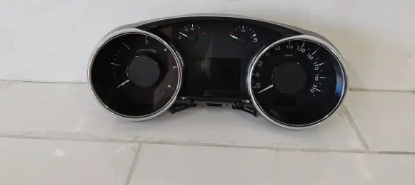 Peugeot 3008 I Speedometer (instrument cluster) 9666276380 00066269 69189270U