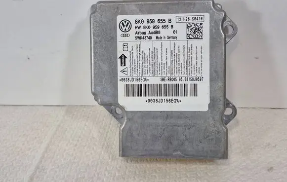 Audi A4 S4 B8 8K Airbag control unit/module 8K0959655B 5WK43749