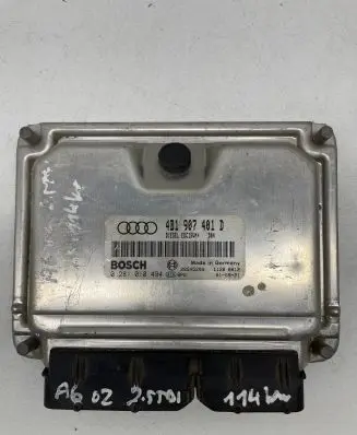 Audi A6 S6 C5 4B Engine control unit/module 4B1907401D 28SA5209 0281010494