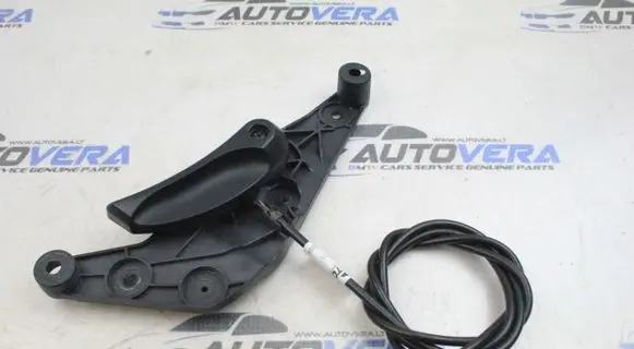 BMW 5 GT F07 Engine bonnet (hood) release handle 9114002