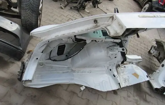 Seat Leon (5F) Rear quarter panel 