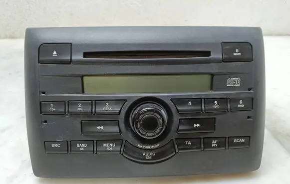 Fiat Stilo Radio/CD/DVD/GPS head unit 735374218 92540 M199688