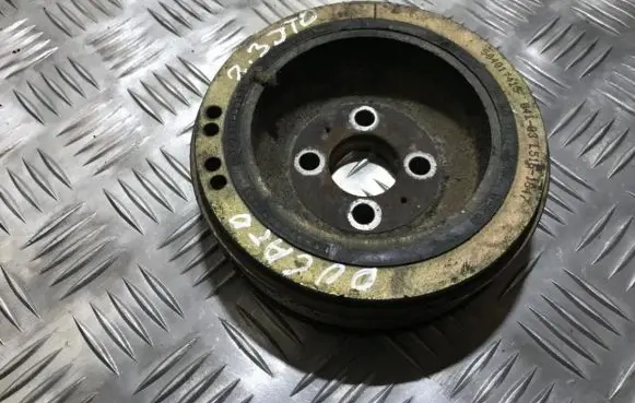 Fiat Ducato Crankshaft pulley 504017415