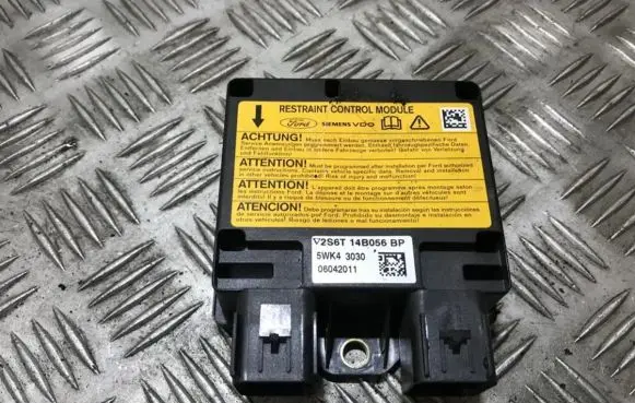 Ford Fiesta Airbag control unit/module 2s6t14b056bp 2s6t-14b056-bp