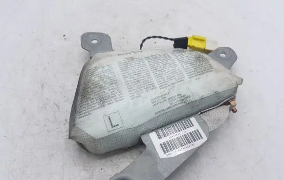 Front door airbag
