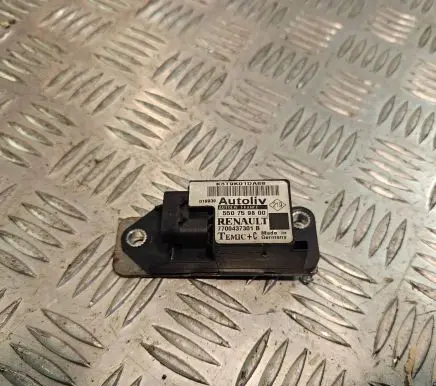 Renault Scenic I Airbag deployment crash/impact sensor 550759800 7700437301B