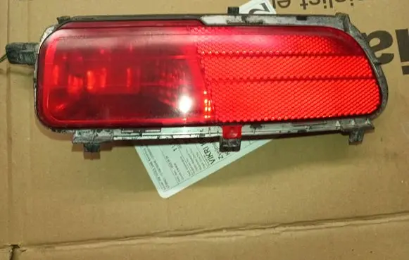 Citroen C4 Grand Picasso Rear fog light 9653548780