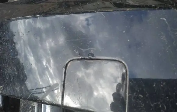 Skoda Superb B6 (3T) Front tow hook cap/cover 