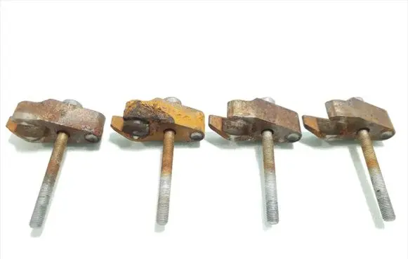 Mercedes-Benz B W245 Fuel Injector clamp holder A6510160438