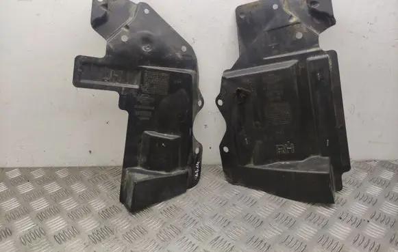 Engine splash shield/under tray